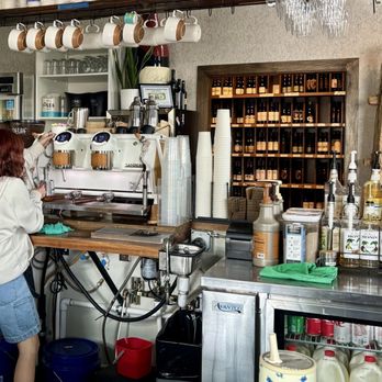 Bottle & Bean - Barista station - Wine Bars Near Me - Chandler, Arizona Bottle & Bean - Barista station - Wine Bars Near Me - Chandler, Arizona