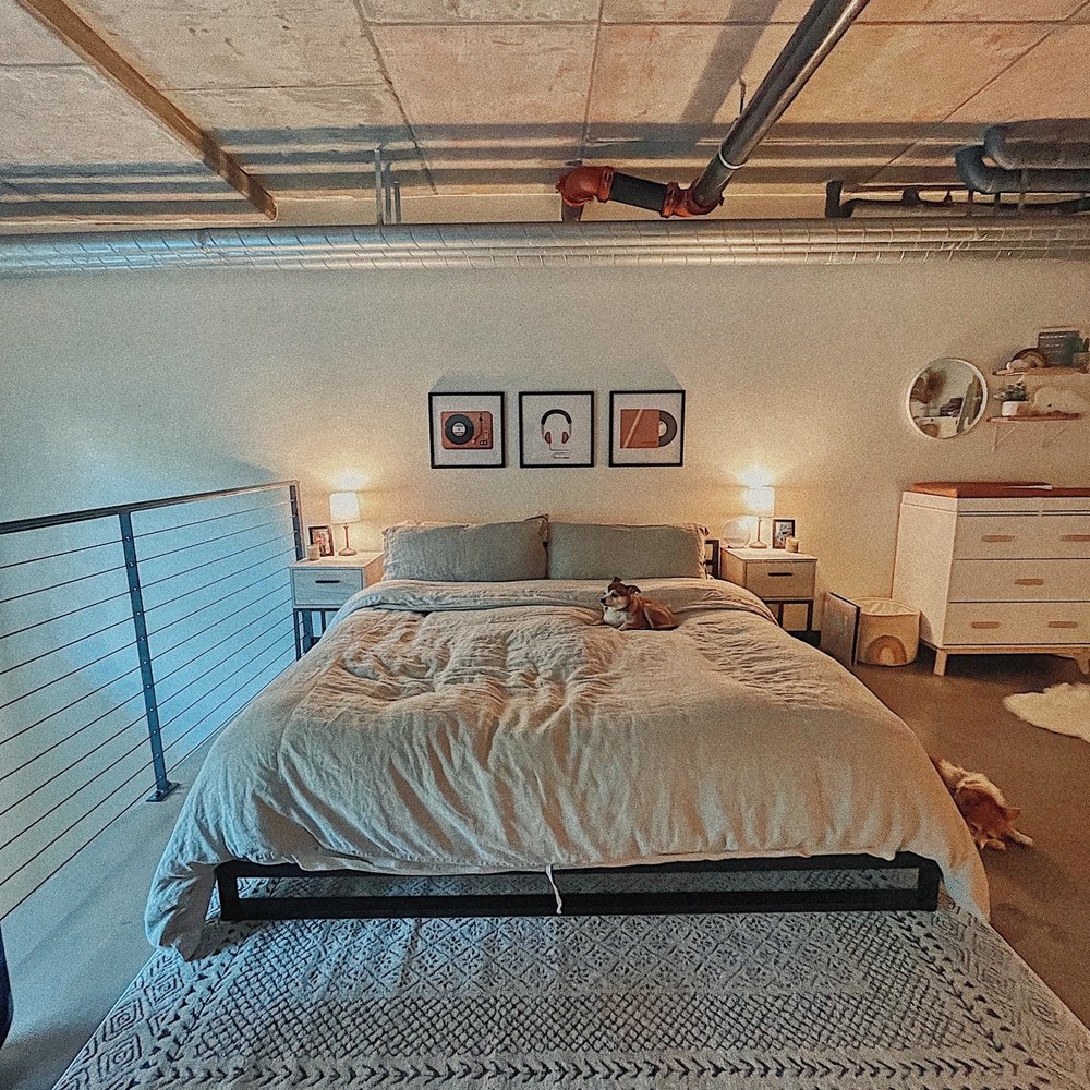 My beautiful loft that I have made a home! Very much industrial New York vibes. My beautiful loft that I have made a home! Very much industrial New York vibes.