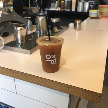 Order & Chaos coffee - Iced coffee with almond milk - Coffee & Tea Near Me - Baltimore, Maryland