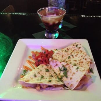 Suite Restaurant / Lounge - German Chocolate Cake holiday drink & chicken quesadilla. - Bars Near Me - Bellevue, Washington