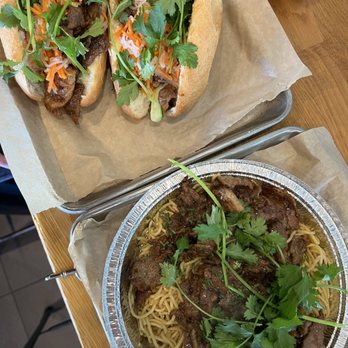 Nguyen's Kitchen - Grilled Pork Sandwich and Grilled Pork Noodles - Vietnamese Near Me - Orange, California Nguyen's Kitchen - Grilled Pork Sandwich and Grilled Pork Noodles - Vietnamese Near Me - Orange, California