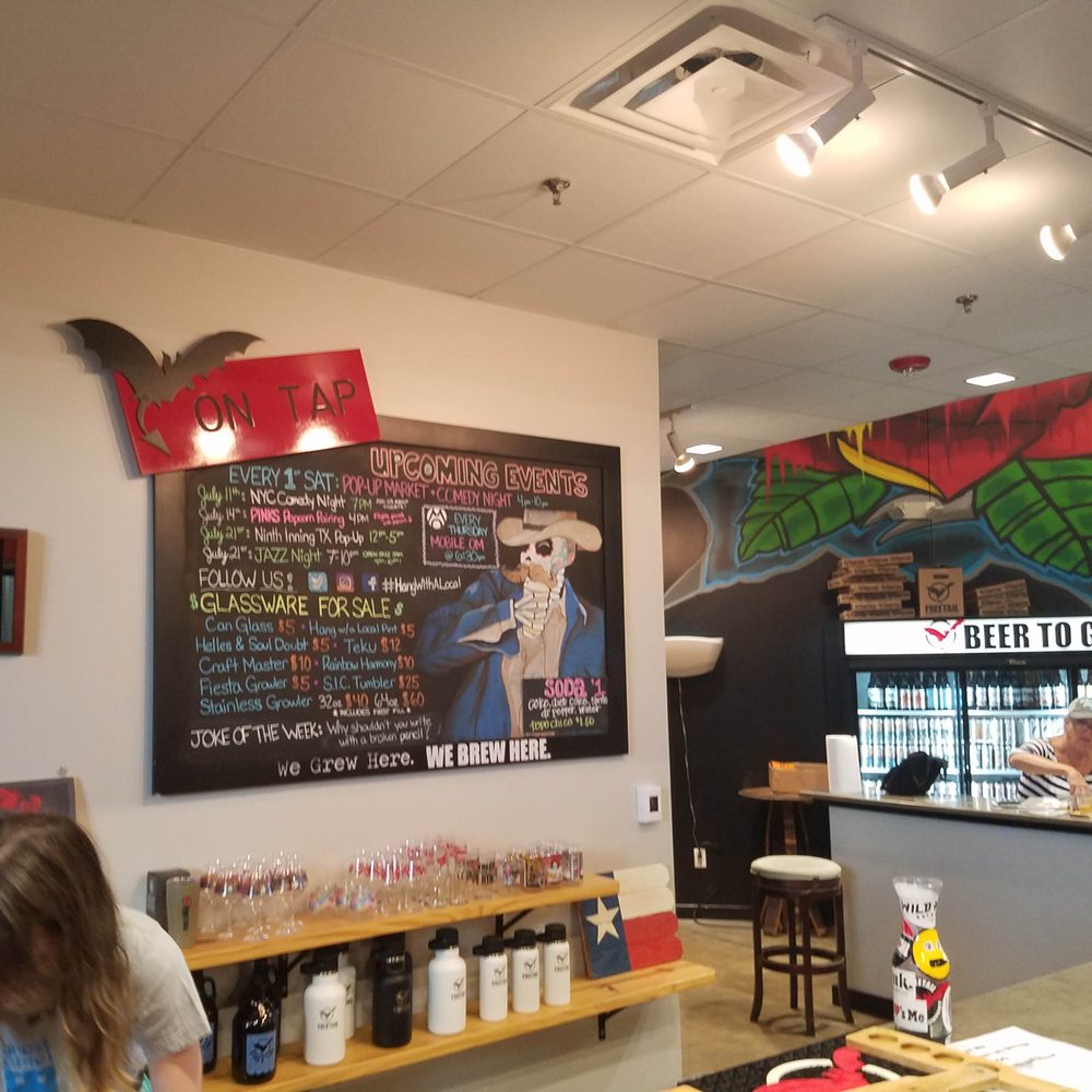 Freetail Brewing - Breweries Near Me - San Antonio, Texas