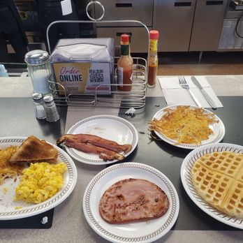 Waffle House - The spread! - Breakfast & Brunch Near Me - Atlanta, Georgia Waffle House - The spread! - Breakfast & Brunch Near Me - Atlanta, Georgia