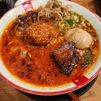 Ramen Nagi - Red king Miso Tonkotsu ramen - Ramen Near Me - Arcadia, California Ramen Nagi - Red king Miso Tonkotsu ramen - Ramen Near Me - Arcadia, California