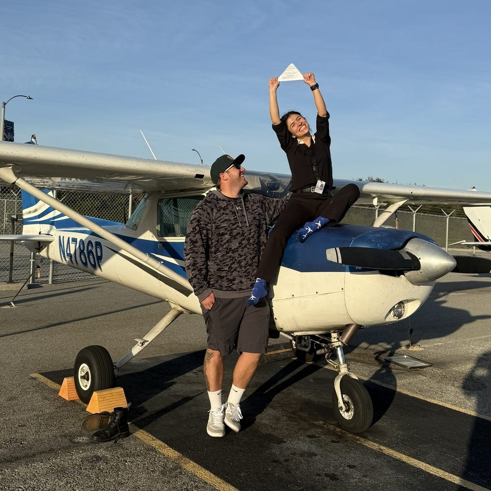 Aces High Aviation - Got my CFI!! - Flight Instruction Near Me - Long Beach, California