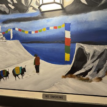 Mount Everest Kitchen & Grill - Mountain mural~ - Indian Near Me - Vancouver, British Columbia Mount Everest Kitchen & Grill - Mountain mural~ - Indian Near Me - Vancouver, British Columbia