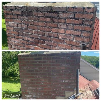 Mikula Masonry - Chimney repoint - Masonry/Concrete Near Me Mikula Masonry - Chimney repoint - Masonry/Concrete Near Me