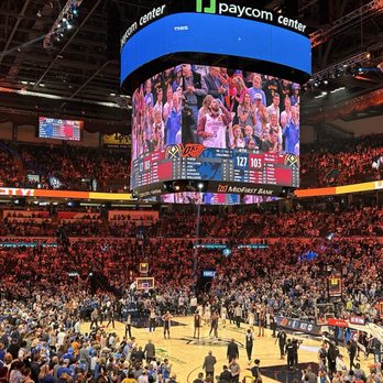 Paycom Center - Stadiums & Arenas Near Me - Oklahoma City, Oklahoma