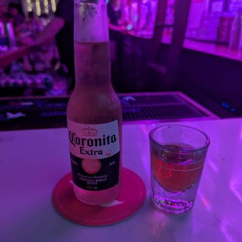 House of Charm - Pony shot special, a mini corona and knobbs creek.$7 - Dive Bars Near Me - Buffalo, New York House of Charm - Pony shot special, a mini corona and knobbs creek.$7 - Dive Bars Near Me - Buffalo, New York