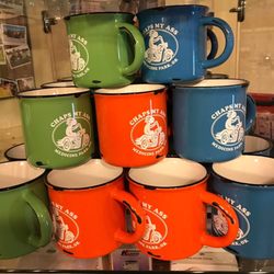 Chaps My Ass - Ceramic mugs is many colors.