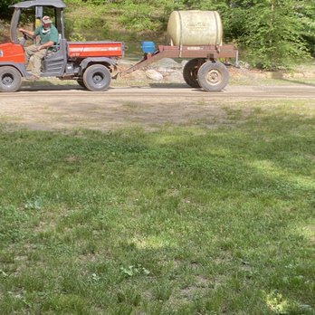 Hidden Acres Family Campground - Watering the dirt road - Campgrounds Near Me - Preston, Connecticut Hidden Acres Family Campground - Watering the dirt road - Campgrounds Near Me - Preston, Connecticut