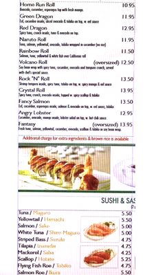 Menu photo 4 Sumo Sushi Philadelphia, PA Menu photo 4 Sumo Sushi Philadelphia, PA