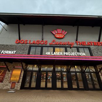 Starlight Cinemas Dos Lagos Stadium 15 - Front - Cinema Near Me - Corona, California Starlight Cinemas Dos Lagos Stadium 15 - Front - Cinema Near Me - Corona, California