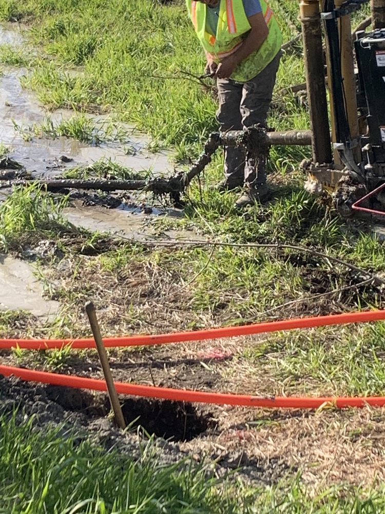 Slide of strong hold drain cleaning & wet basement repair