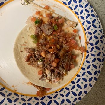 Buffalo Wild Wings - Brisket tacos look nothing like on their website - Chicken Wings Near Me - Dover, Delaware