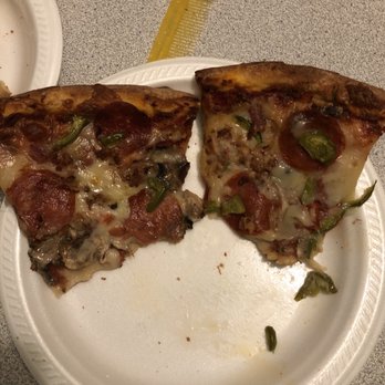 Bubba's Pizza - two slices of pizza on a paper plate - Pizza Near Me - Kingston, Ontario