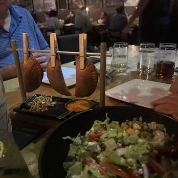 Little Drunken Chef - White Plains - Empanadas and salad - Tapas/Small Plates Near Me - White Plains, New York