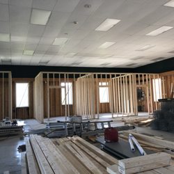 Culp Family Construction - Somewhere around the half way mark
