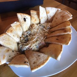Boomtown Kitchen - Roasted red pepper spinach dip
