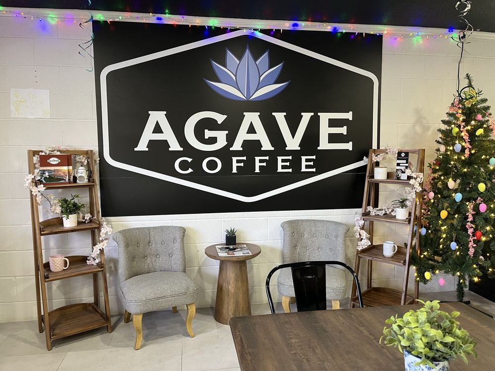 Social spots from Agave Coffee