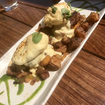 Barcocina - Chorizo Benedict - Bars Near Me - Baltimore, Maryland