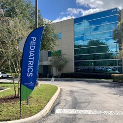 AdventHealth Medical Group Pediatrics - Practice entrance