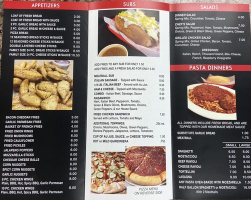 Menu photo 2 Paisanos Ristorante Princeton, IL Menu photo 2 Paisanos Ristorante Princeton, IL
