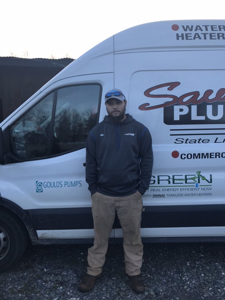 Slide of Saunders Plumbing