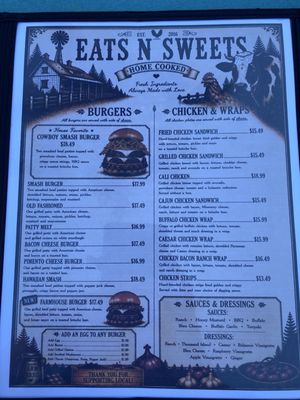 Menu photo 3 Eats & Sweets Ridgeland, SC Menu photo 3 Eats & Sweets Ridgeland, SC