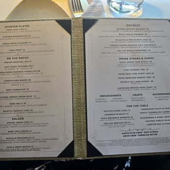 The Maple Room - American Near Me - Vienna, Virginia The Maple Room - American Near Me - Vienna, Virginia