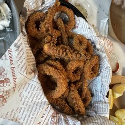 fried calamari