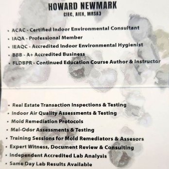 The Mold Inspector - Home Inspectors Near Me