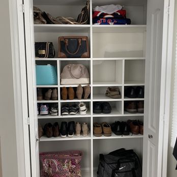 180 Closet Design - Cabinetry Near Me - Burke, Virginia