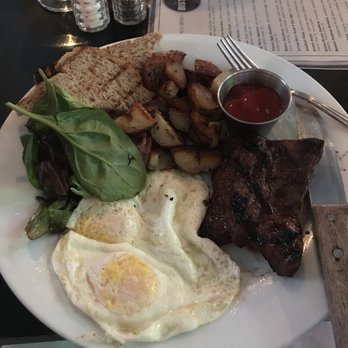 City Bistro - Grilled Skirt Steak & Two Eggs - Bars Near Me - Hoboken, New Jersey City Bistro - Grilled Skirt Steak & Two Eggs - Bars Near Me - Hoboken, New Jersey