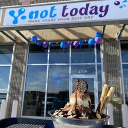 Exterior photo of Y Not Today - Calgary, Alberta Exterior photo of Y Not Today - Calgary, Alberta