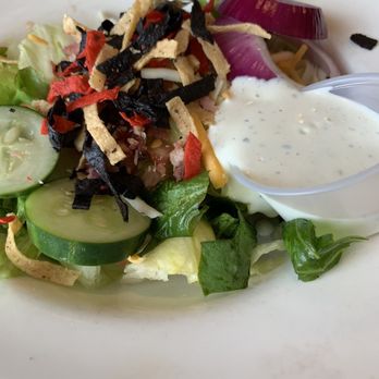 Depot Bar And Grill - Salad with ranch - American Near Me - Springfield, Tennessee Depot Bar And Grill - Salad with ranch - American Near Me - Springfield, Tennessee