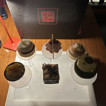 Morimoto - Dessert bento box - Japanese Near Me - Las Vegas, Nevada