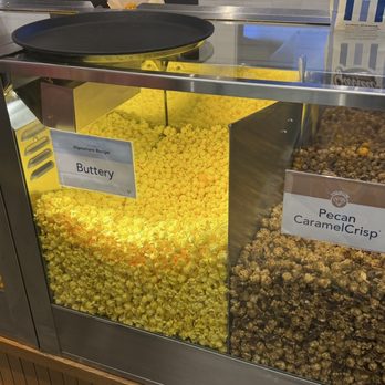 Garrett Popcorn Shops - Different varieties of Garrett's flavorful popcorn ! - Popcorn Shops Near Me - Chicago, Illinois