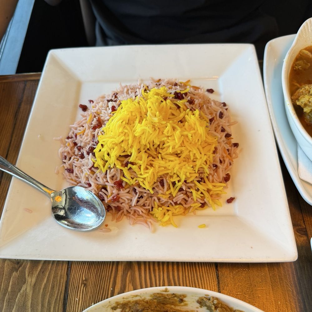 Sadaf Restaurant - Zereshk Polo Lunch - Persian/Iranian Near Me - Beverly Hills, California Sadaf Restaurant - Zereshk Polo Lunch - Persian/Iranian Near Me - Beverly Hills, California