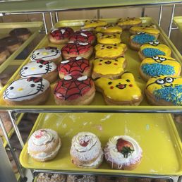 Fun donuts! Fun donuts!