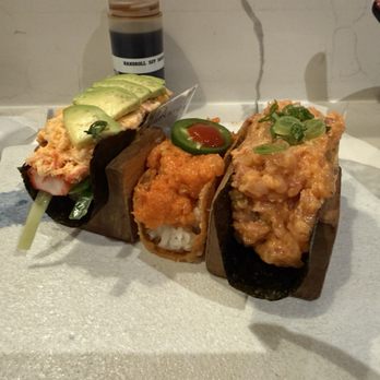 Umai Nori - 3 Set HANDROLL - Sushi Bars Near Me - Washington, DC, District of Columbia Umai Nori - 3 Set HANDROLL - Sushi Bars Near Me - Washington, DC, District of Columbia