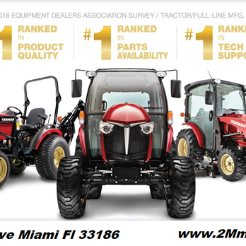 2M Mower Tool - New Authorized  Dealer by Yanmar Tractors and Utv - Farming Equipment Near Me - Miami, Florida