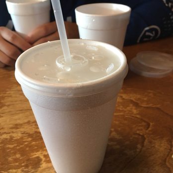 Texas Roadhouse - Our Styrofoam cups since all of their other cups were dirty. - Steakhouses Near Me - Avon, Indiana
