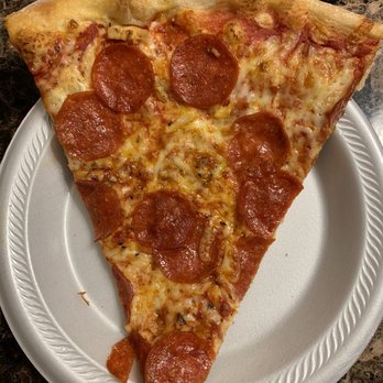 Tony's Pizza - Pepperoni Slice - Pizza Near Me - Charlotte, North Carolina