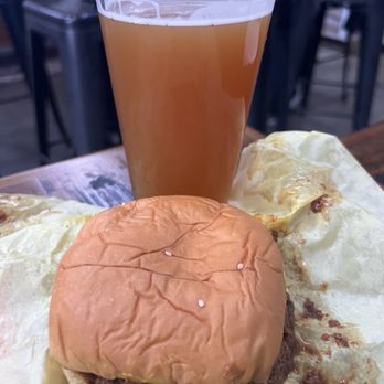 Lovely's - 3/28/26 FYI. Chili Willie with my pale ale. - Burgers Near Me - Oakland, California Lovely's - 3/28/26 FYI. Chili Willie with my pale ale. - Burgers Near Me - Oakland, California