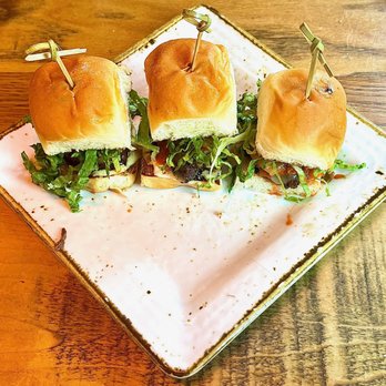 Legion Brewing South Park - Carmelized Short Rib Sliders - Breweries Near Me - Charlotte, North Carolina Legion Brewing South Park - Carmelized Short Rib Sliders - Breweries Near Me - Charlotte, North Carolina