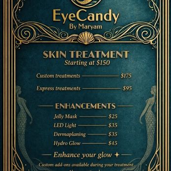 EyeCandy By Maryam - Skin Care Near Me - Newbury Park, California EyeCandy By Maryam - Skin Care Near Me - Newbury Park, California