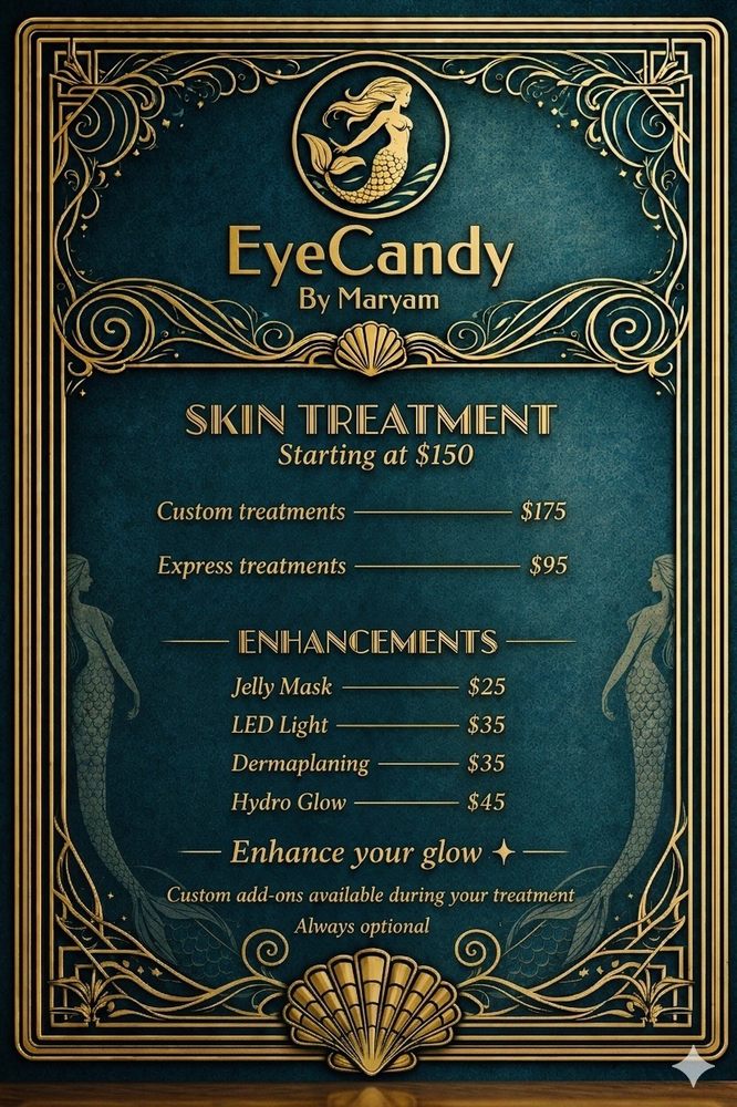 EyeCandy By Maryam Logo