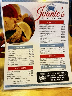 Joanie's Blue Crab Cafe by null