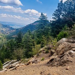 North Cheyenne Cañon - Different day, same stunning views!